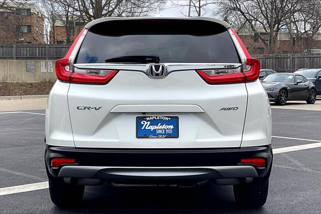 used 2018 Honda CR-V car, priced at $19,595