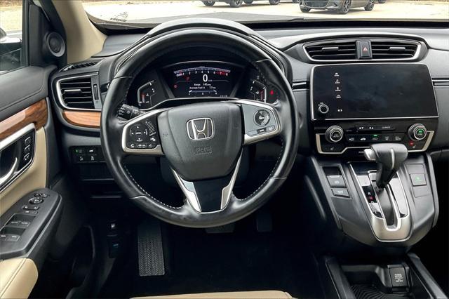 used 2018 Honda CR-V car, priced at $19,595