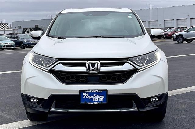 used 2018 Honda CR-V car, priced at $19,595