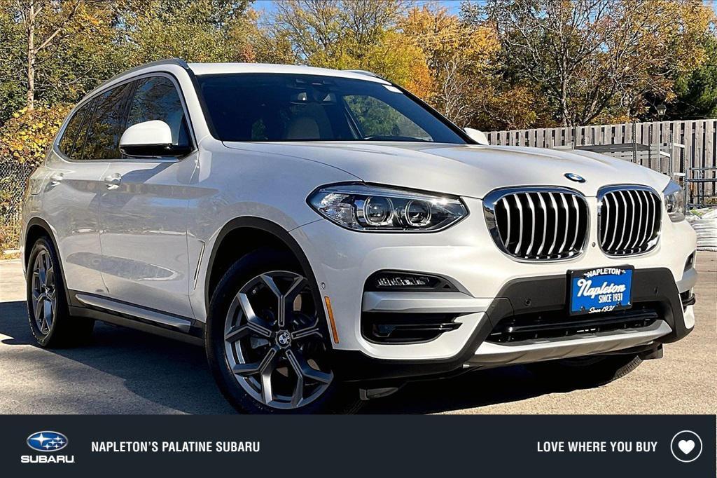 used 2020 BMW X3 PHEV car, priced at $26,999