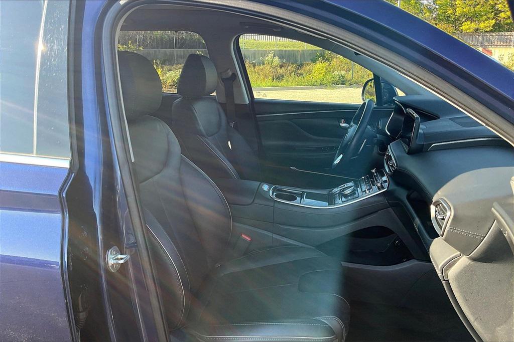 used 2021 Hyundai Santa Fe car, priced at $23,900