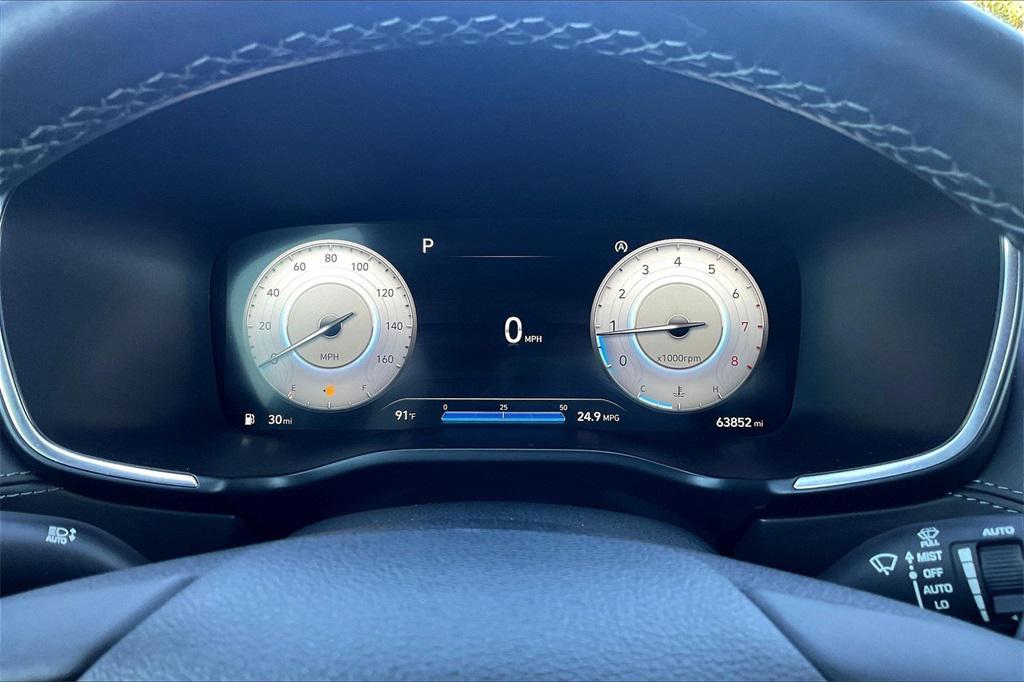 used 2021 Hyundai Santa Fe car, priced at $23,900