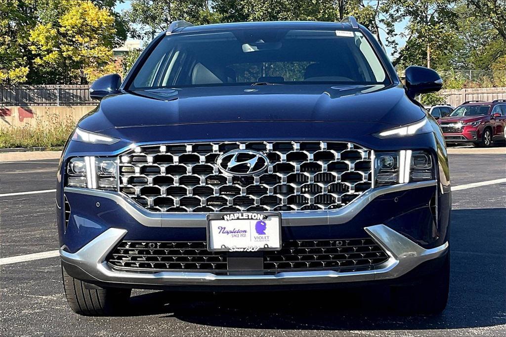 used 2021 Hyundai Santa Fe car, priced at $23,900