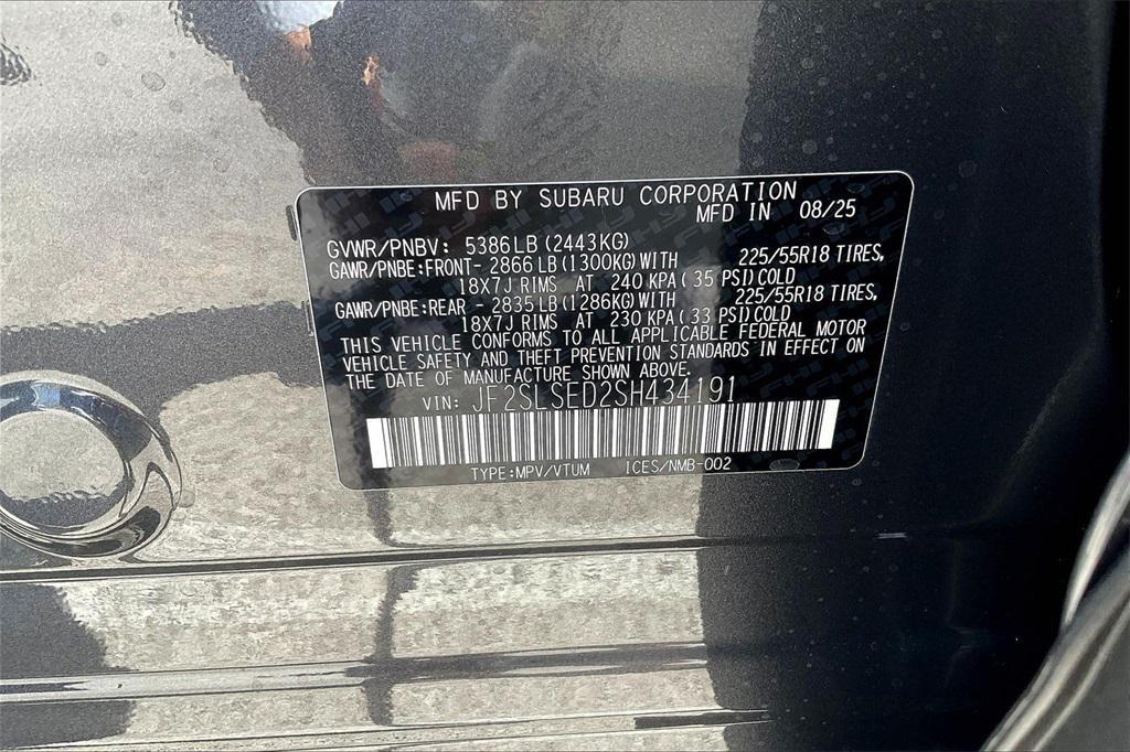 new 2025 Subaru Forester Hybrid car, priced at $36,742