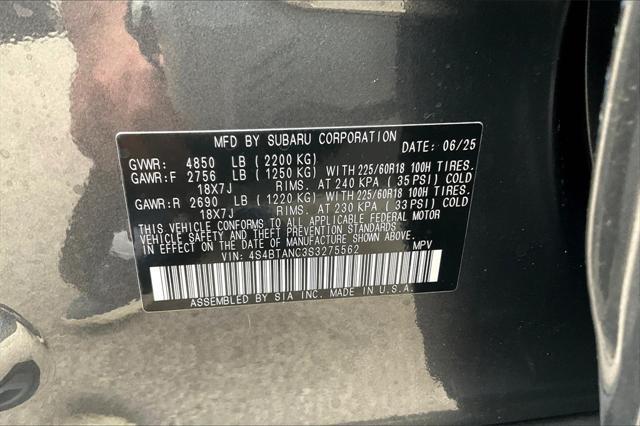 new 2025 Subaru Outback car, priced at $39,415