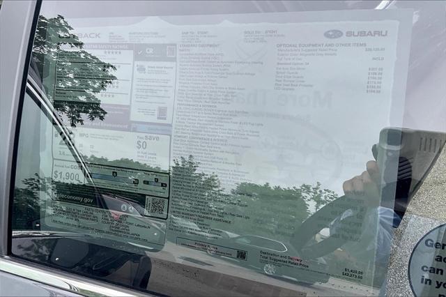 new 2025 Subaru Outback car, priced at $39,415