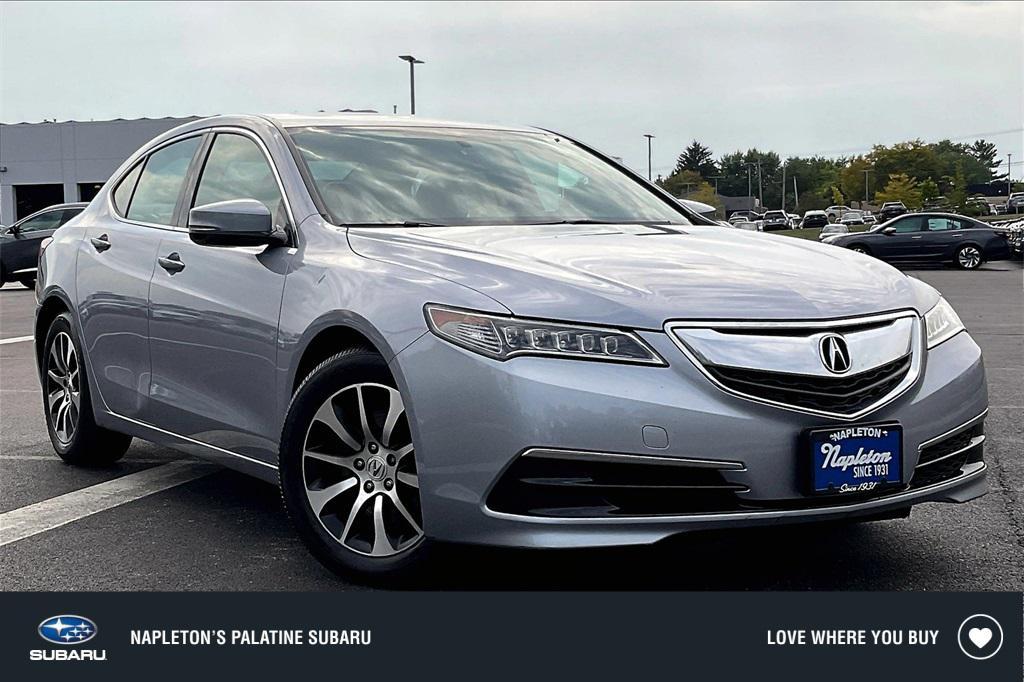 used 2015 Acura TLX car, priced at $13,999