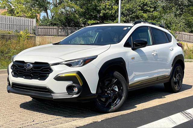 new 2024 Subaru Crosstrek car, priced at $33,512