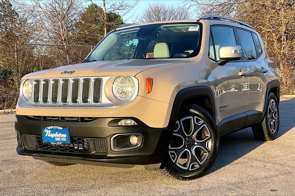 used 2015 Jeep Renegade car, priced at $9,999