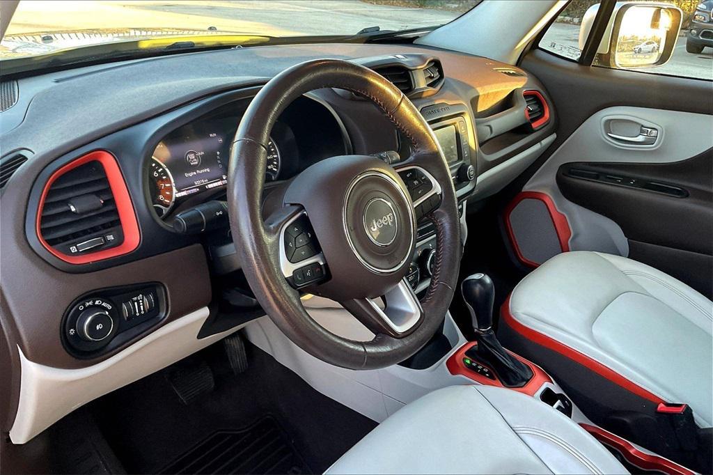used 2015 Jeep Renegade car, priced at $9,999