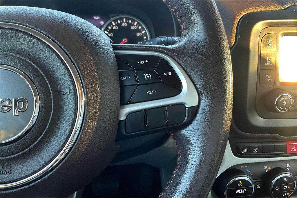 used 2015 Jeep Renegade car, priced at $9,999