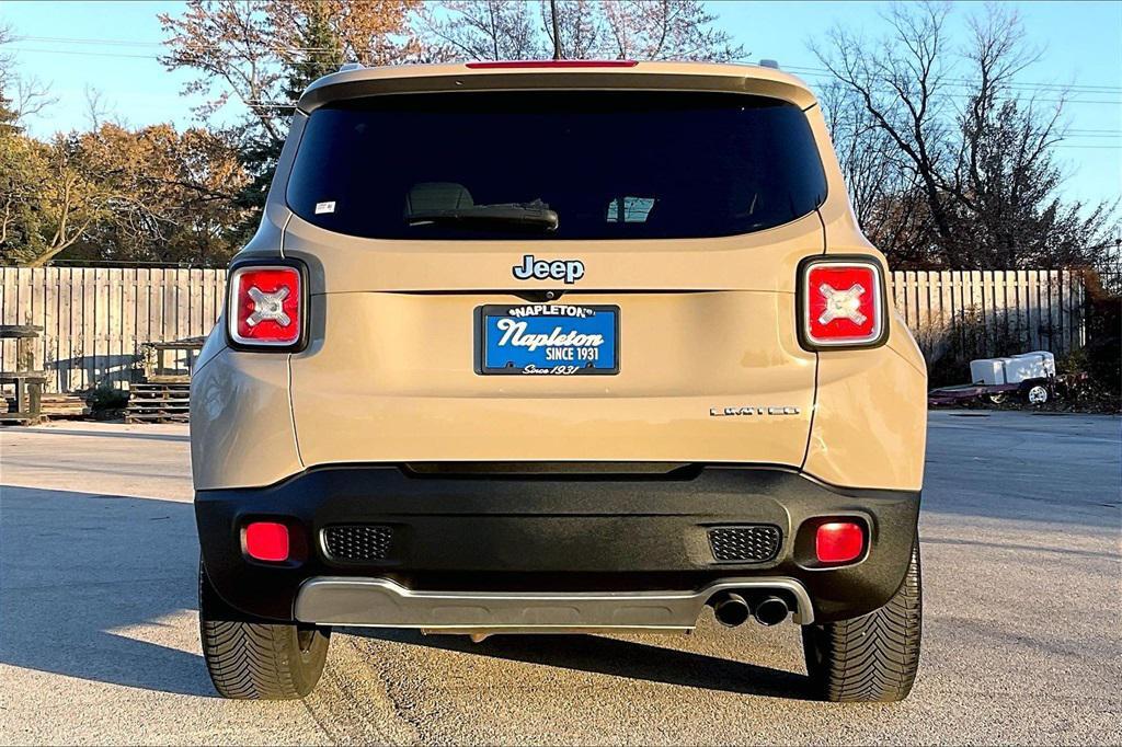 used 2015 Jeep Renegade car, priced at $9,999