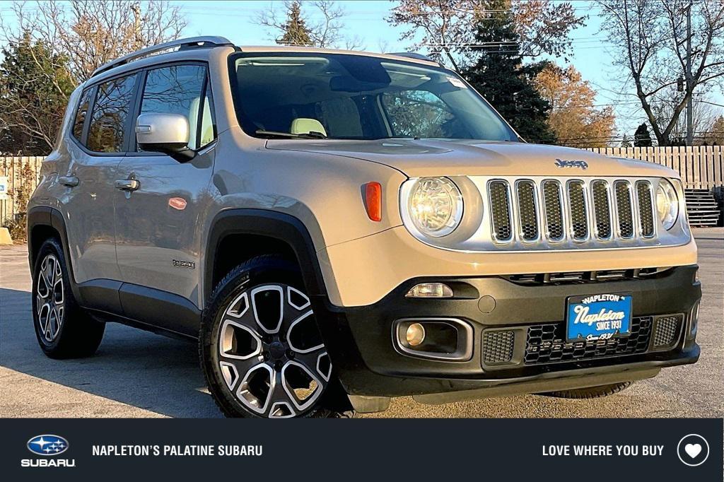 used 2015 Jeep Renegade car, priced at $9,999