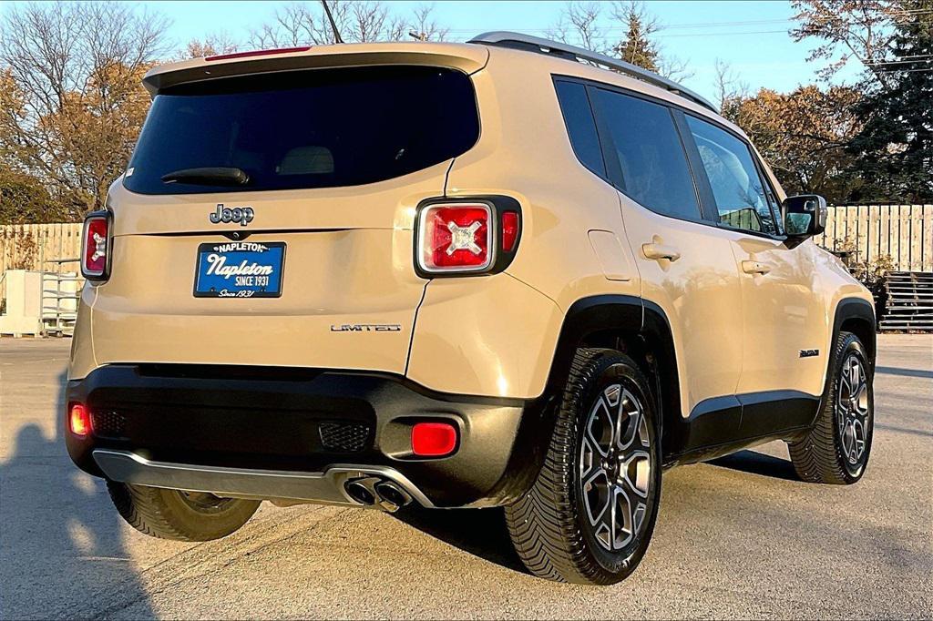 used 2015 Jeep Renegade car, priced at $9,999