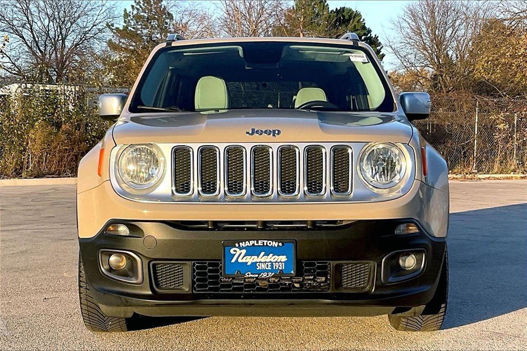 used 2015 Jeep Renegade car, priced at $9,999