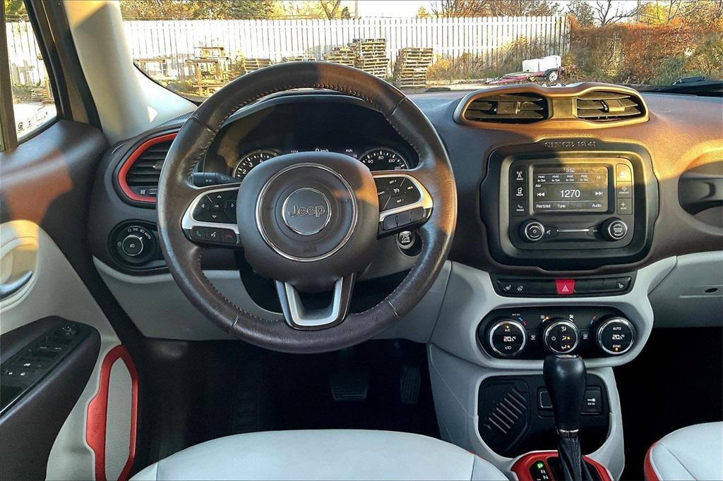 used 2015 Jeep Renegade car, priced at $9,999