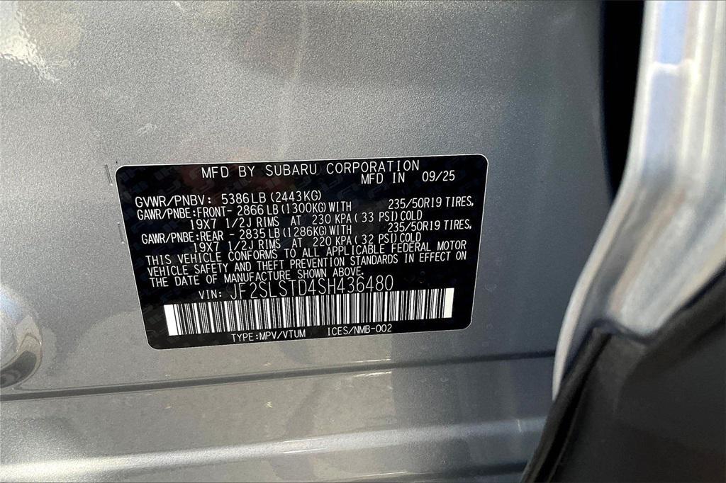 new 2025 Subaru Forester Hybrid car, priced at $42,597