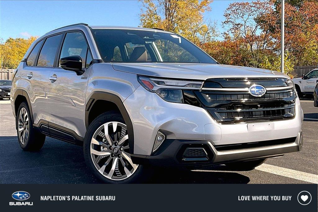 new 2025 Subaru Forester Hybrid car, priced at $42,597