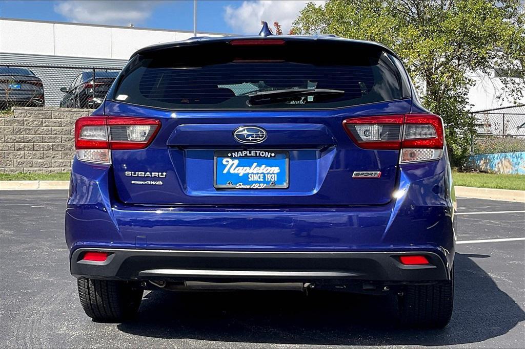 used 2023 Subaru Impreza car, priced at $24,489