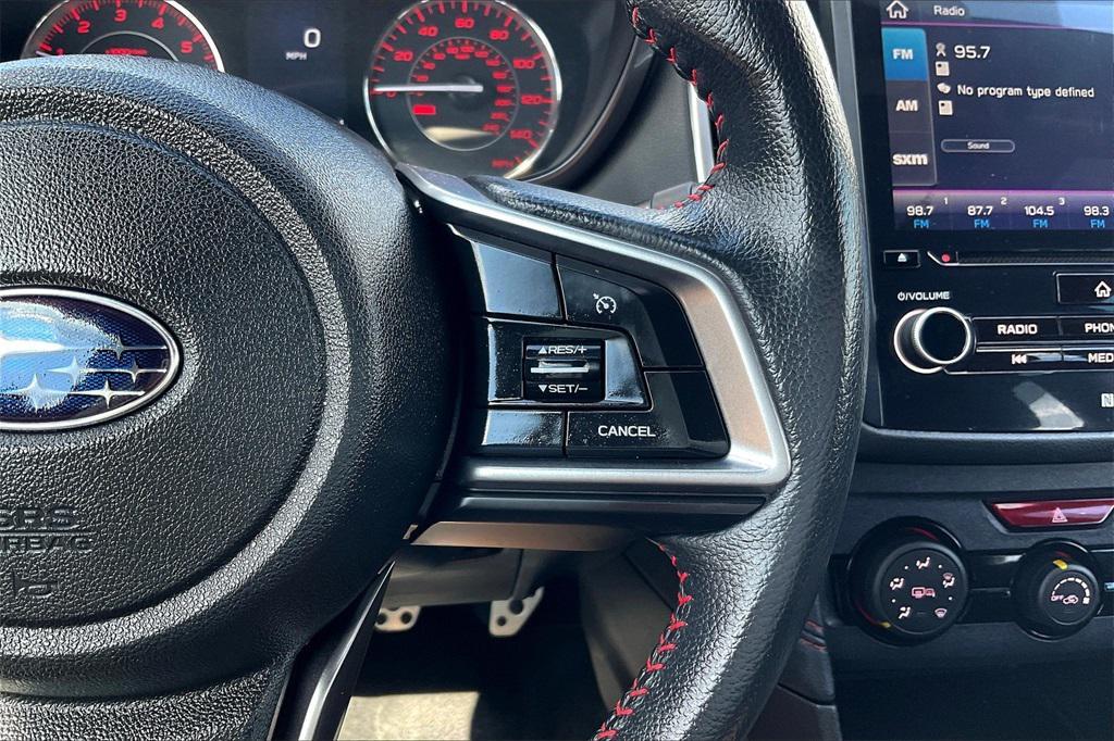 used 2023 Subaru Impreza car, priced at $24,489