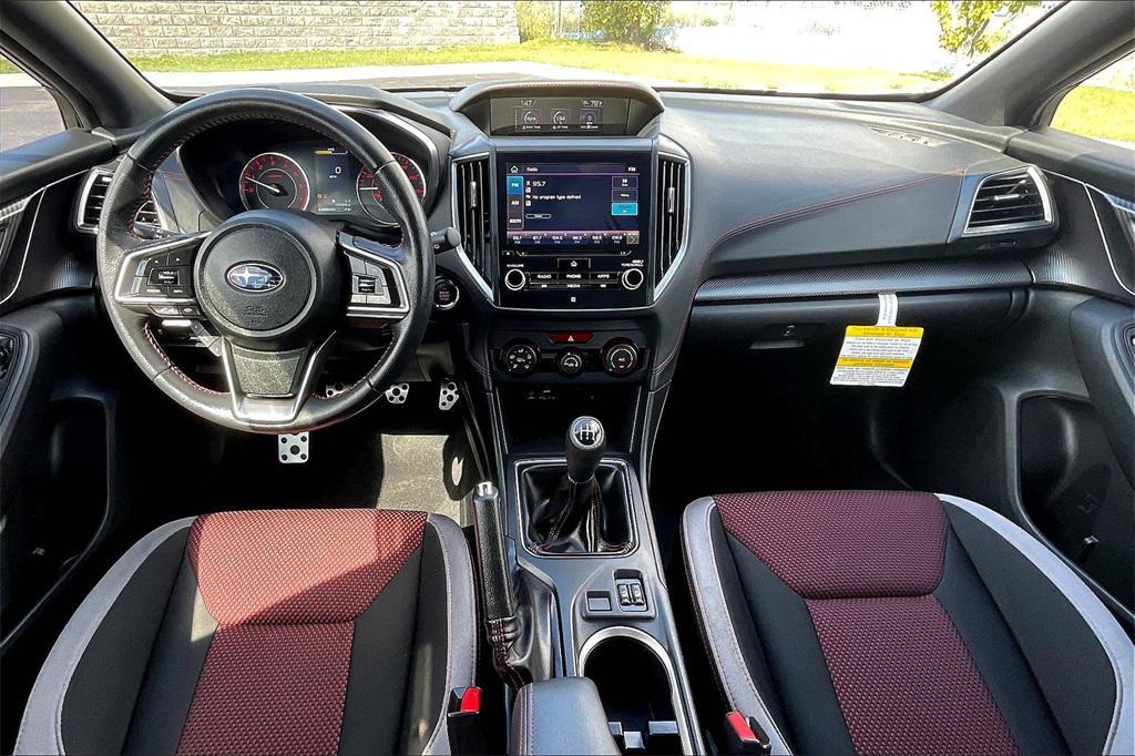 used 2023 Subaru Impreza car, priced at $24,489