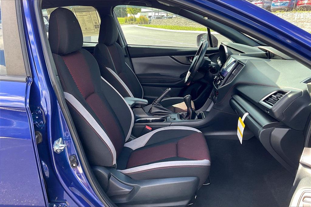 used 2023 Subaru Impreza car, priced at $24,489