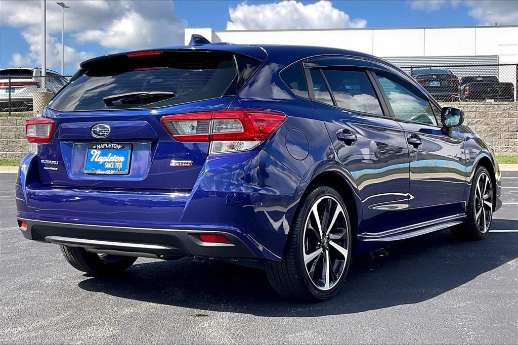 used 2023 Subaru Impreza car, priced at $24,489