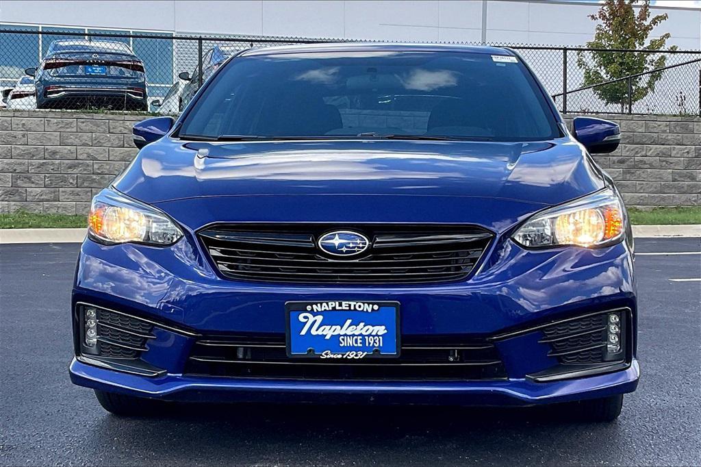 used 2023 Subaru Impreza car, priced at $24,489