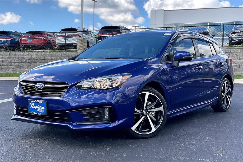 used 2023 Subaru Impreza car, priced at $24,489