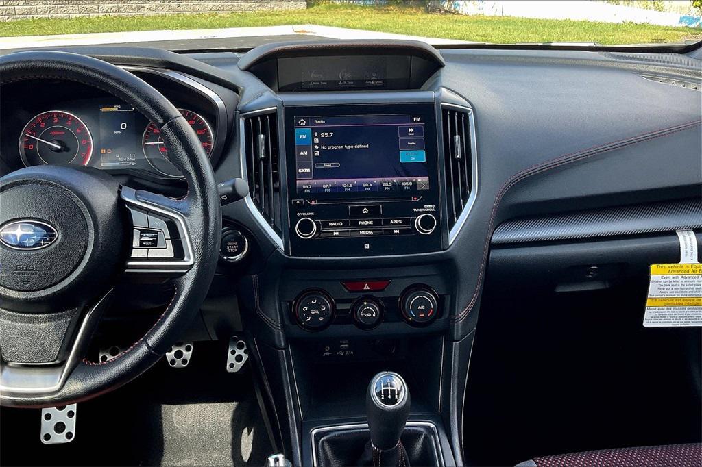 used 2023 Subaru Impreza car, priced at $24,489