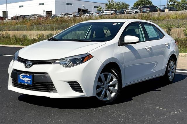 used 2015 Toyota Corolla car, priced at $15,999