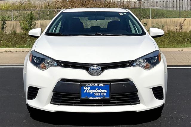 used 2015 Toyota Corolla car, priced at $15,999