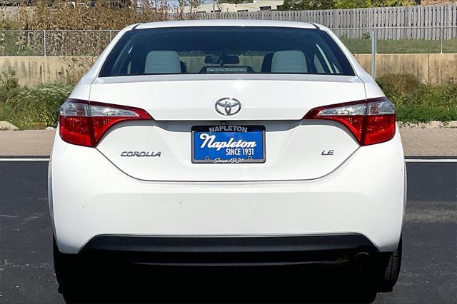 used 2015 Toyota Corolla car, priced at $15,999