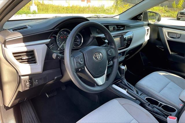 used 2015 Toyota Corolla car, priced at $15,999