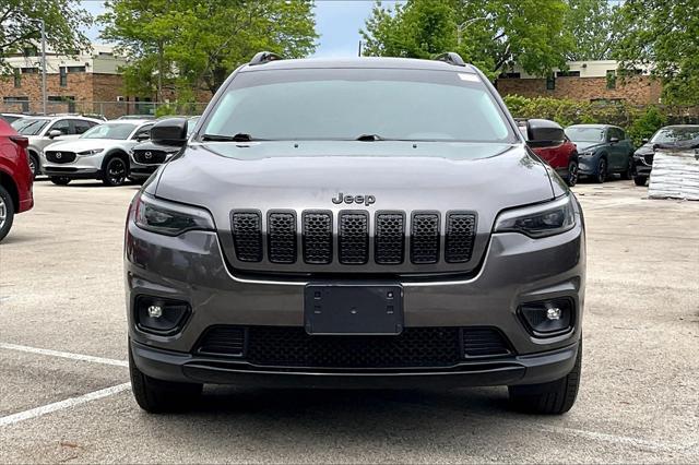 used 2019 Jeep Cherokee car, priced at $15,725