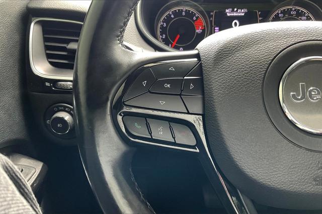 used 2019 Jeep Cherokee car, priced at $15,725