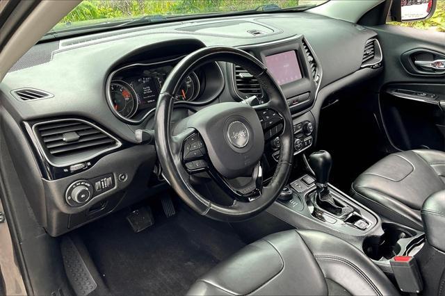 used 2019 Jeep Cherokee car, priced at $15,725