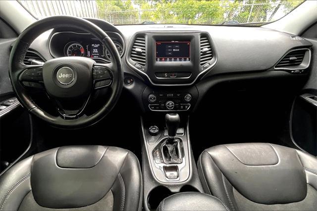used 2019 Jeep Cherokee car, priced at $15,725