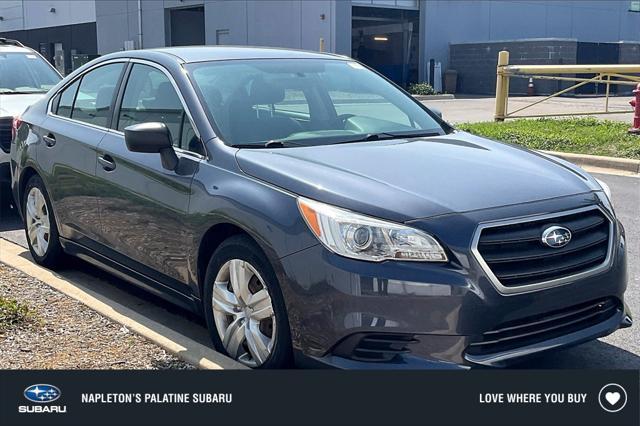 used 2017 Subaru Legacy car, priced at $14,995