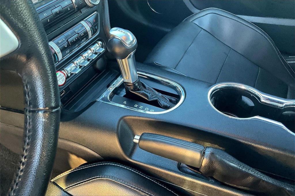 used 2015 Ford Mustang car, priced at $11,987