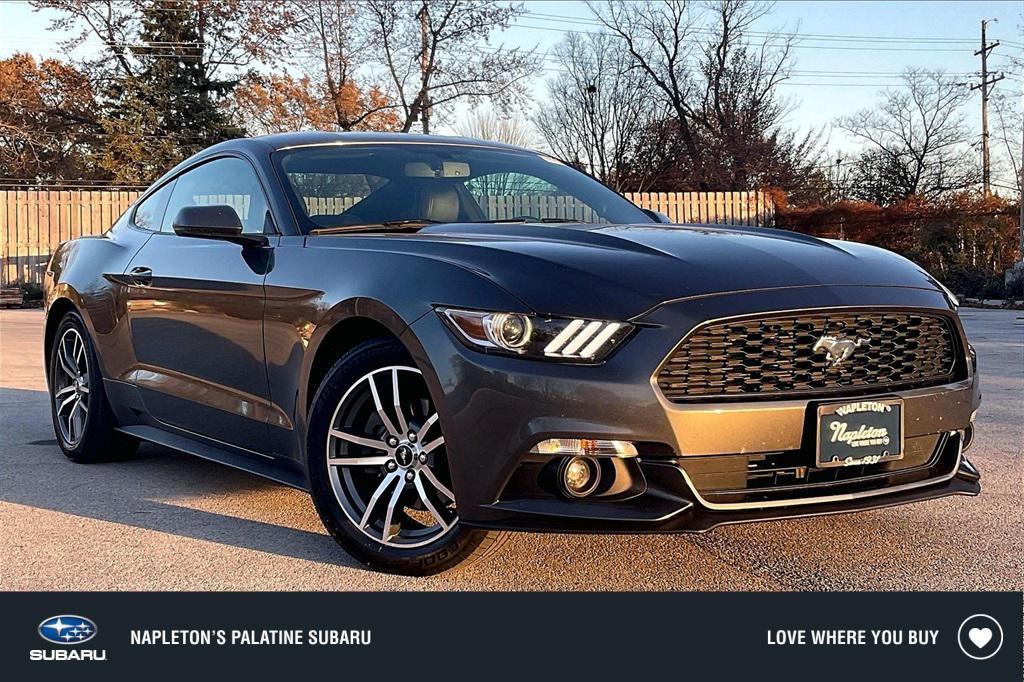 used 2015 Ford Mustang car, priced at $11,987