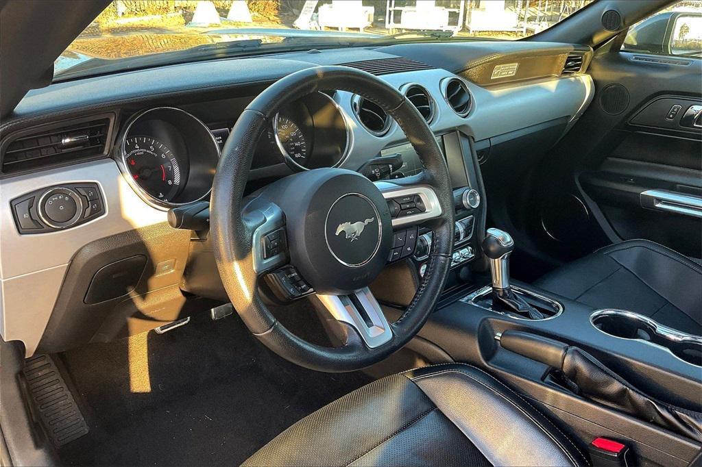 used 2015 Ford Mustang car, priced at $11,987