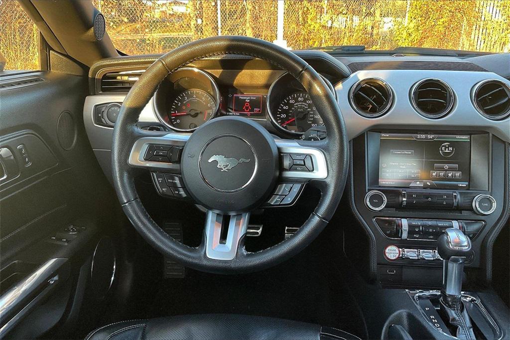 used 2015 Ford Mustang car, priced at $11,987