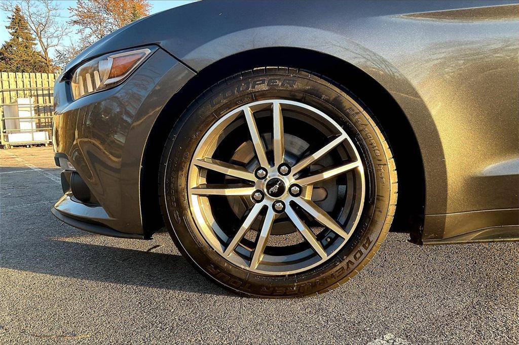 used 2015 Ford Mustang car, priced at $11,987