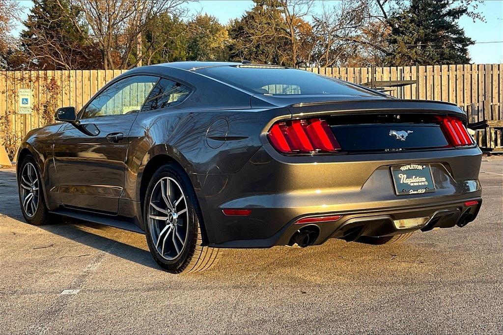 used 2015 Ford Mustang car, priced at $11,987