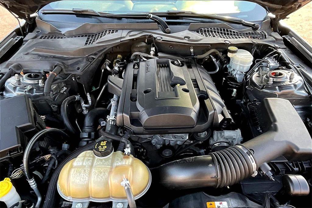 used 2015 Ford Mustang car, priced at $11,987