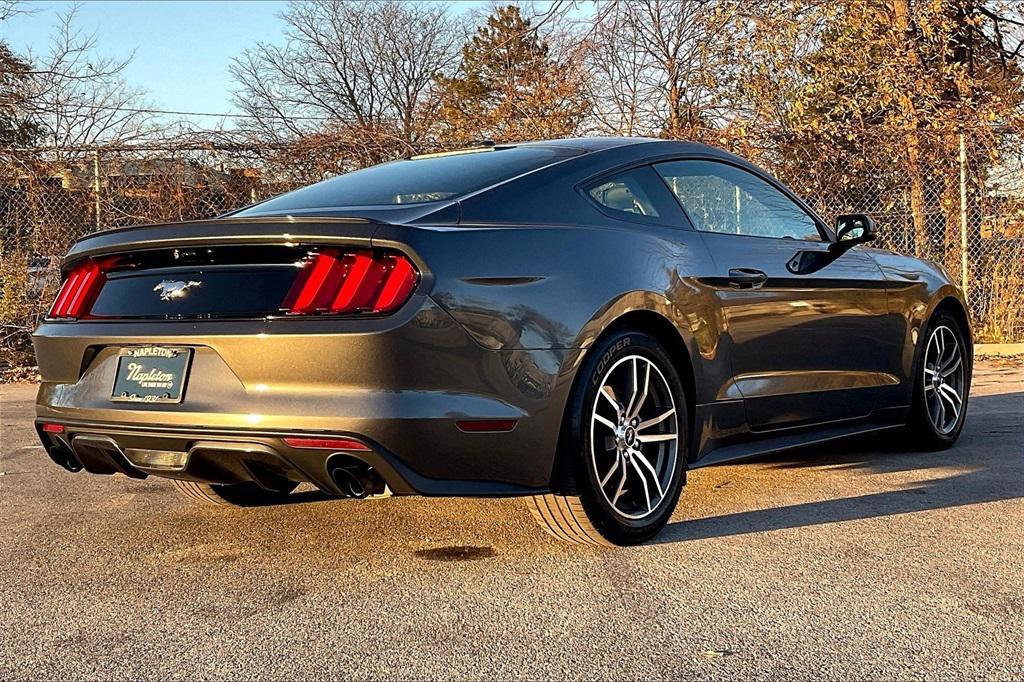 used 2015 Ford Mustang car, priced at $11,987