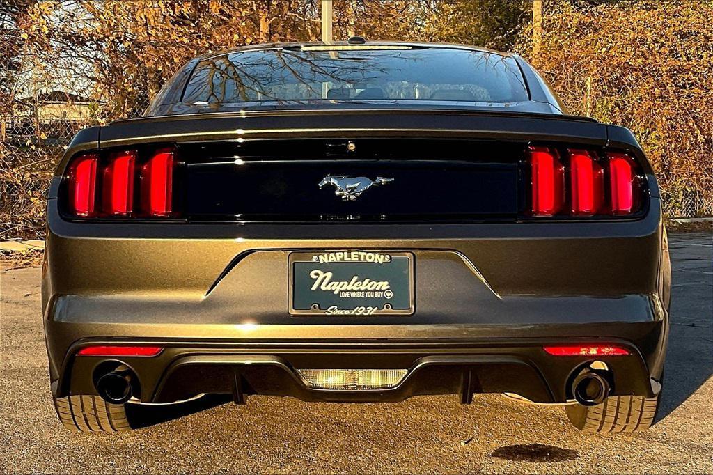 used 2015 Ford Mustang car, priced at $11,987