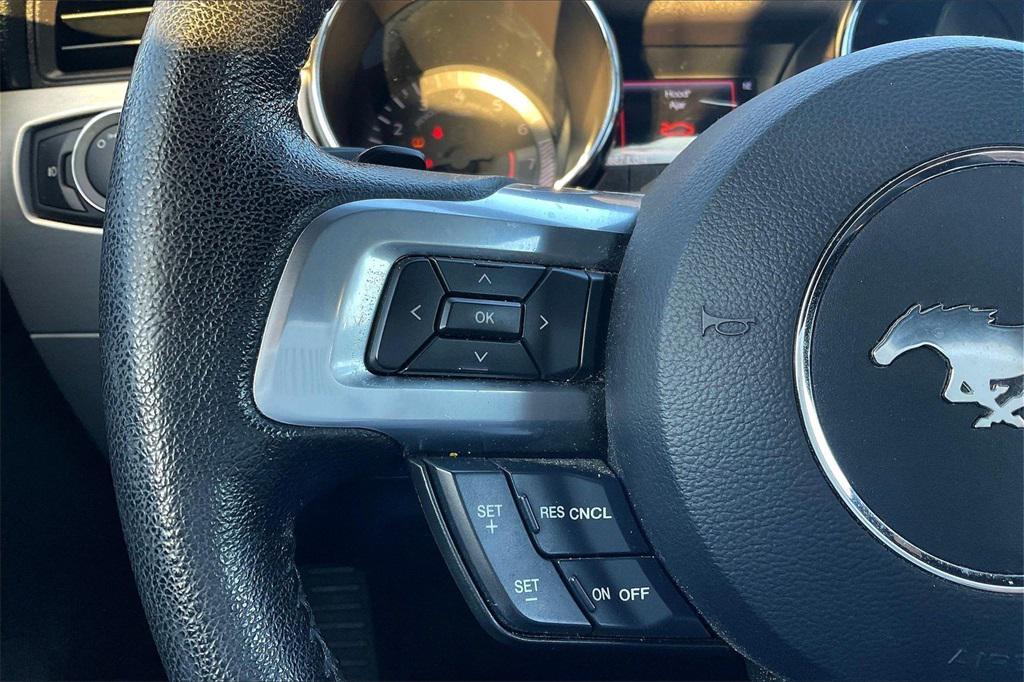 used 2015 Ford Mustang car, priced at $11,987