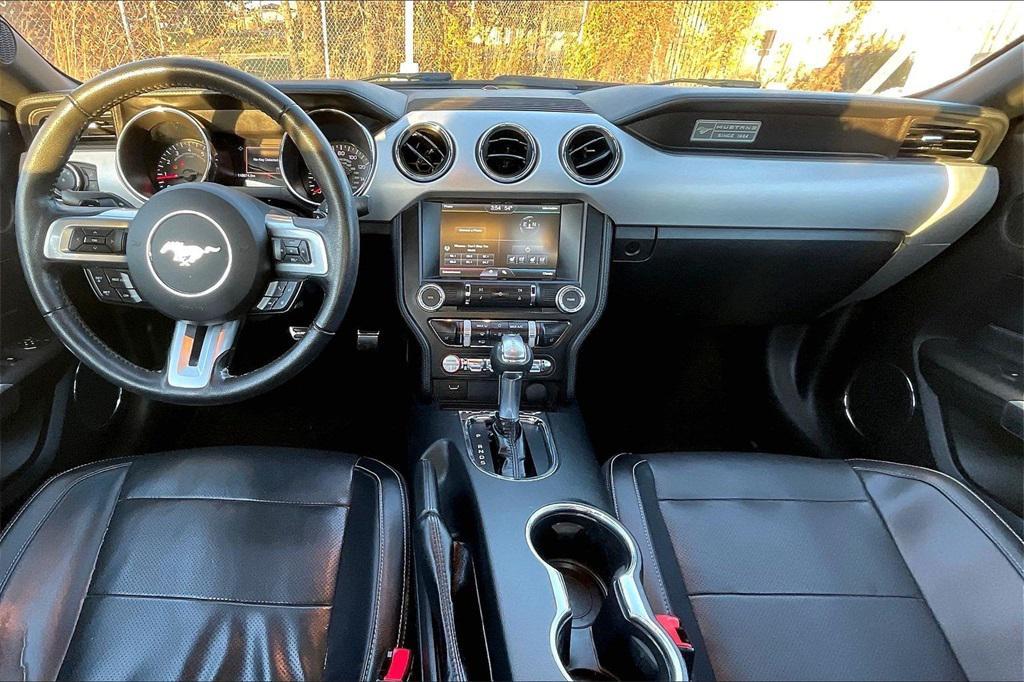 used 2015 Ford Mustang car, priced at $11,987